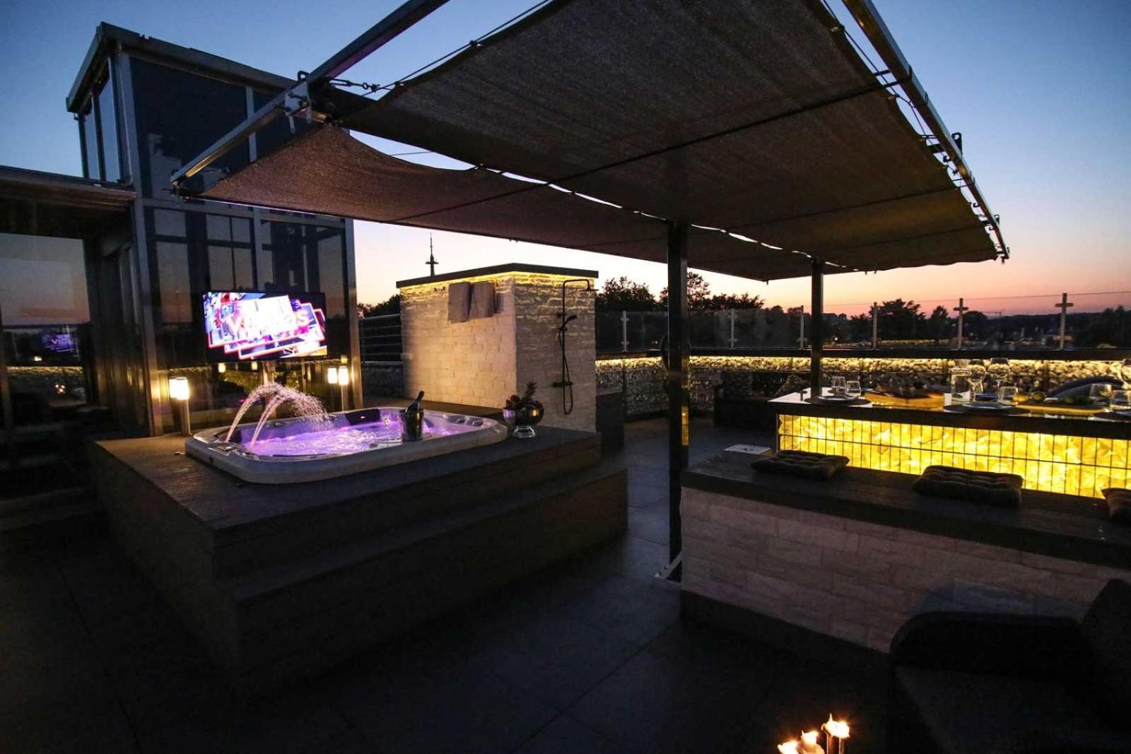 Penthouse - Luxury Resort & Spa Paderborn Kültér fotó