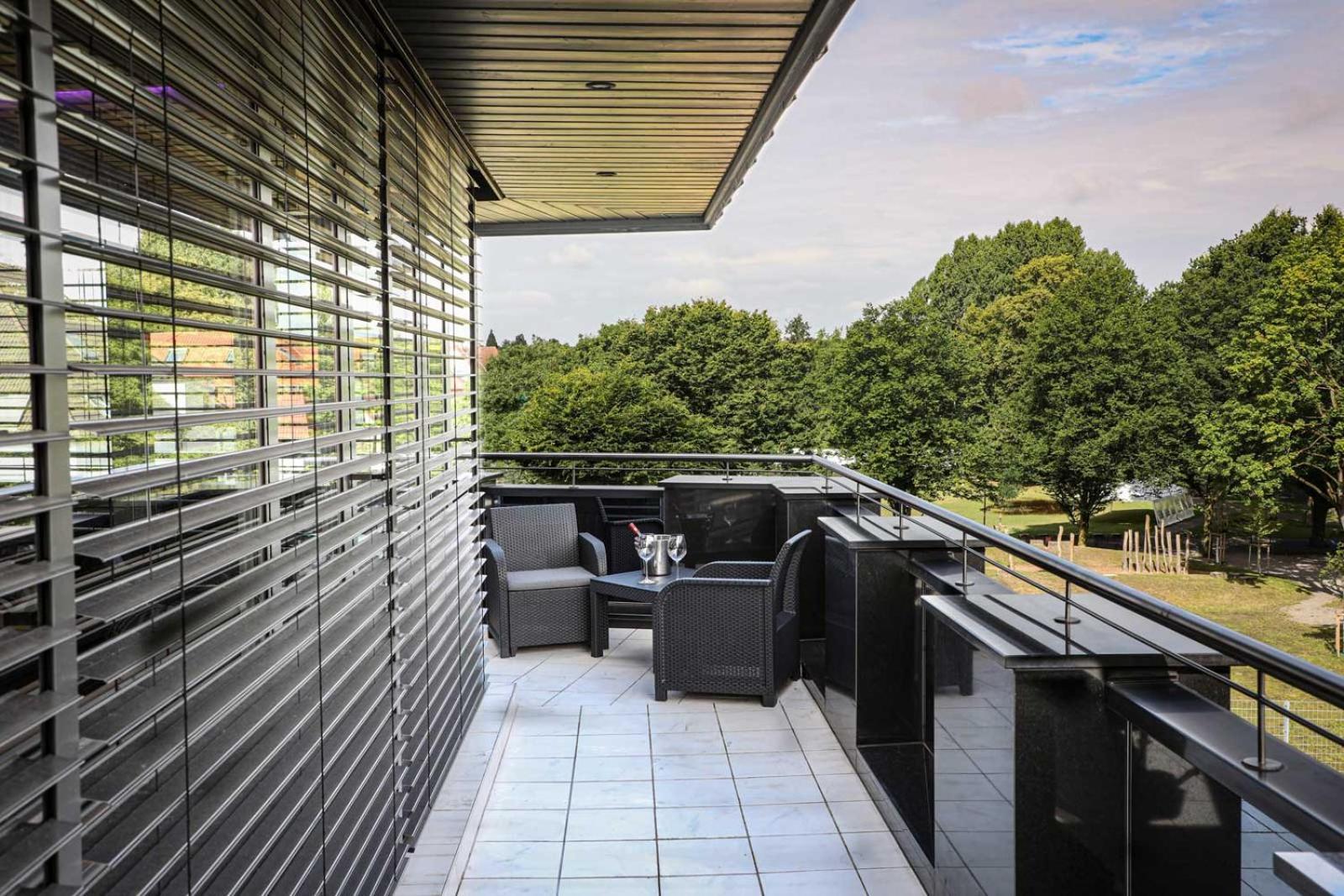 Penthouse - Luxury Resort & Spa Paderborn Kültér fotó
