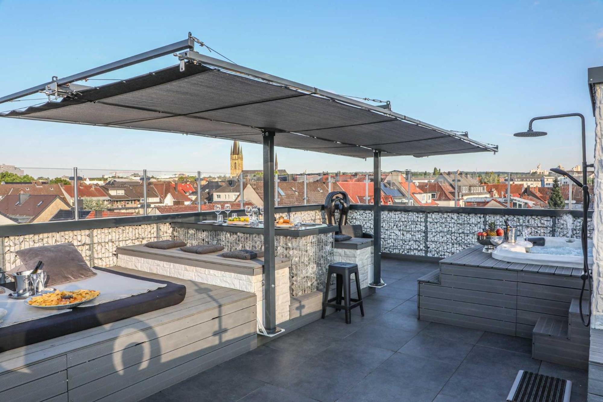 Penthouse - Luxury Resort & Spa Paderborn Kültér fotó